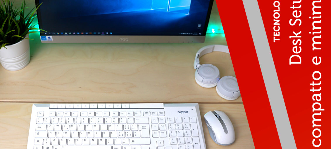 desk setup