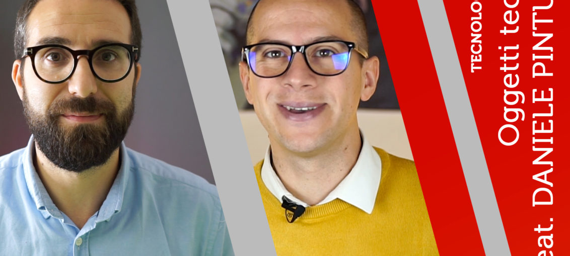 10 oggetti tech con Daniele Pintus