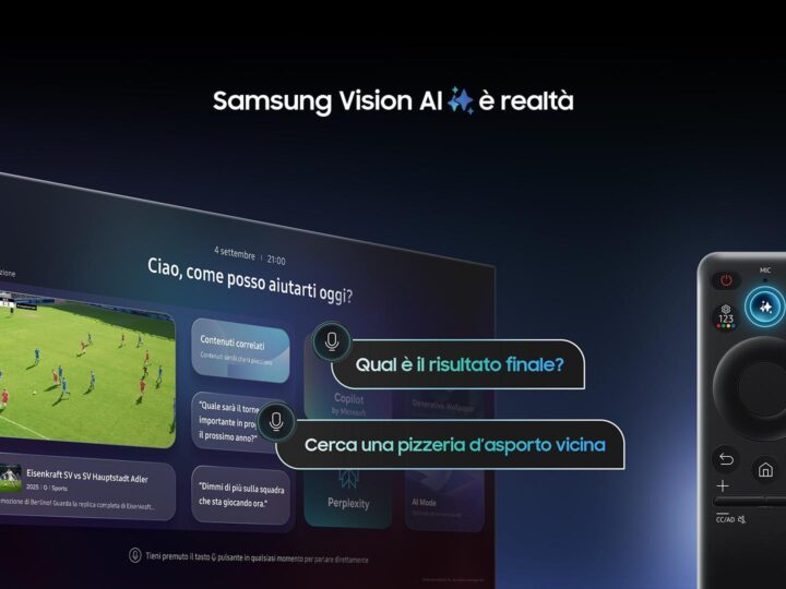 Samsung domina il mercato TV in Italia: AI, SmartThings e innovazione guidano la preferenza dei consumatori