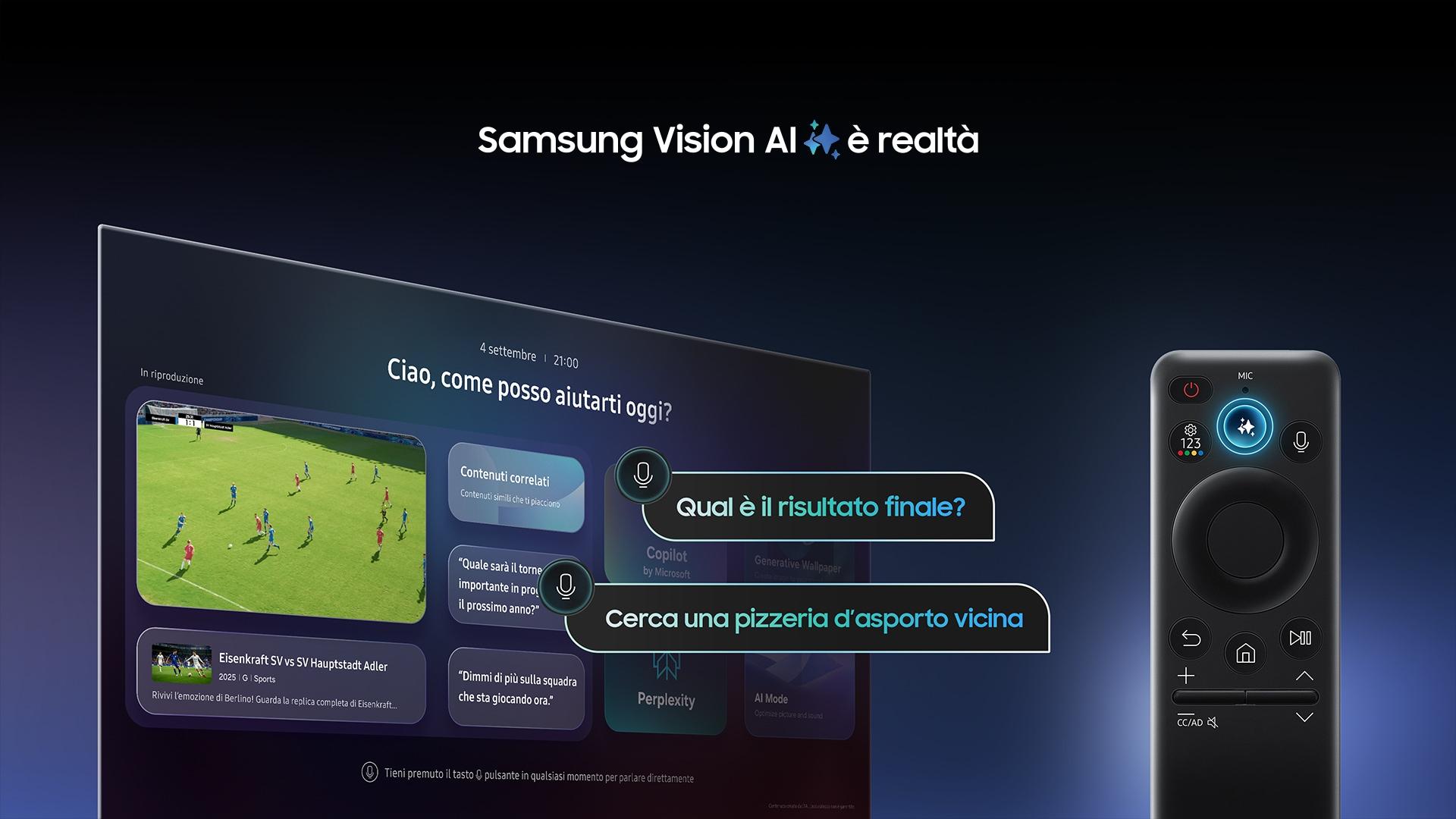 Samsung domina il mercato TV in Italia: AI, SmartThings e innovazione guidano la preferenza dei consumatori