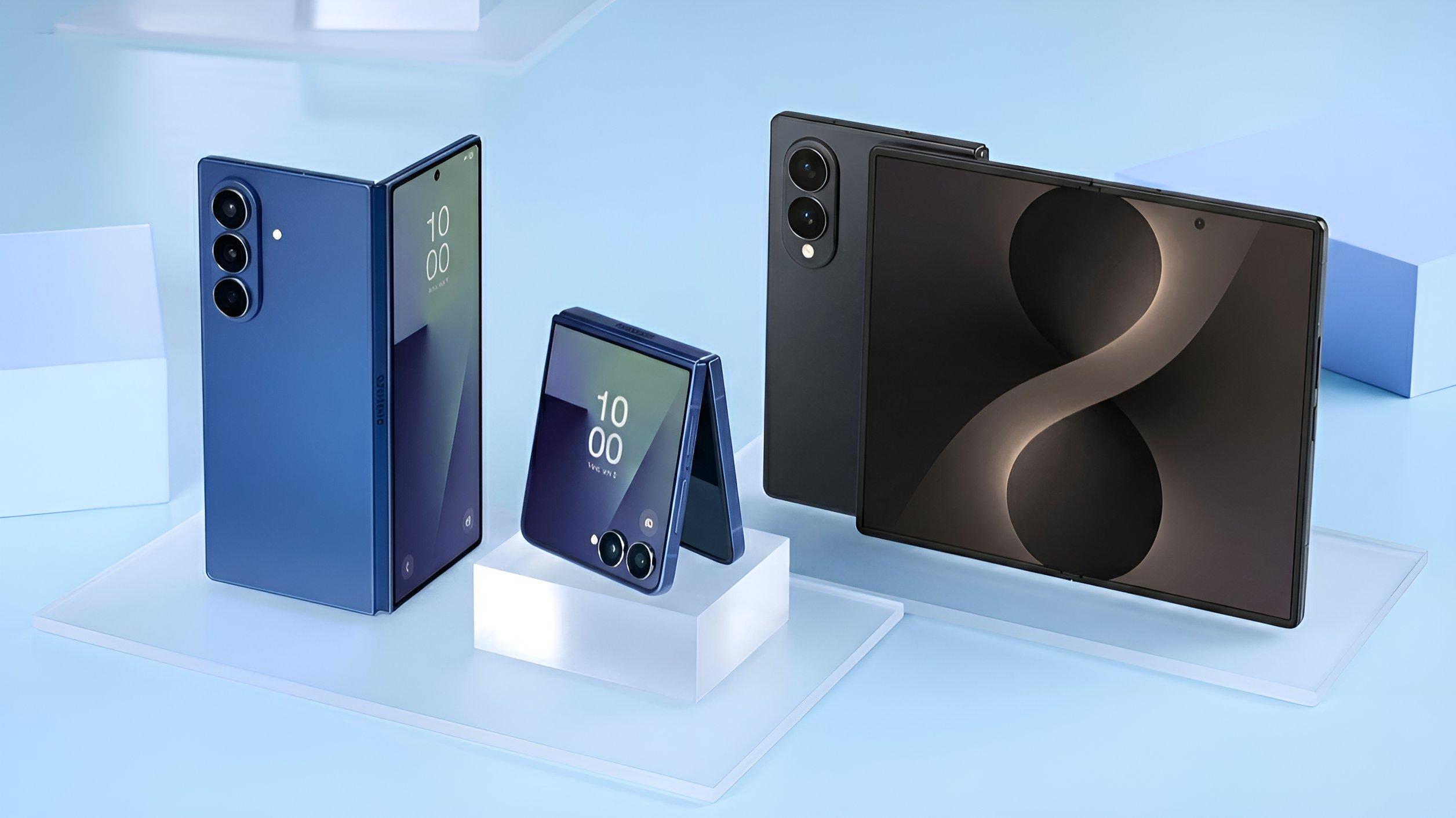 Samsung presenta Galaxy Z Fold8 Ultra, Galaxy Z Fold8 e Galaxy Z Flip8: tre pieghevoli per produttività, creatività e AI